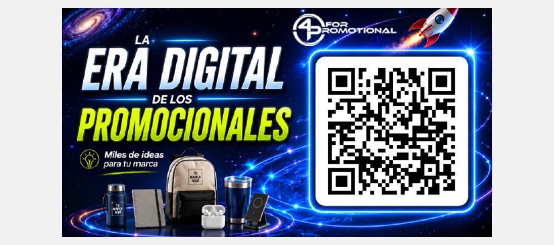 4 For Promotional — La era digital de los promocionales