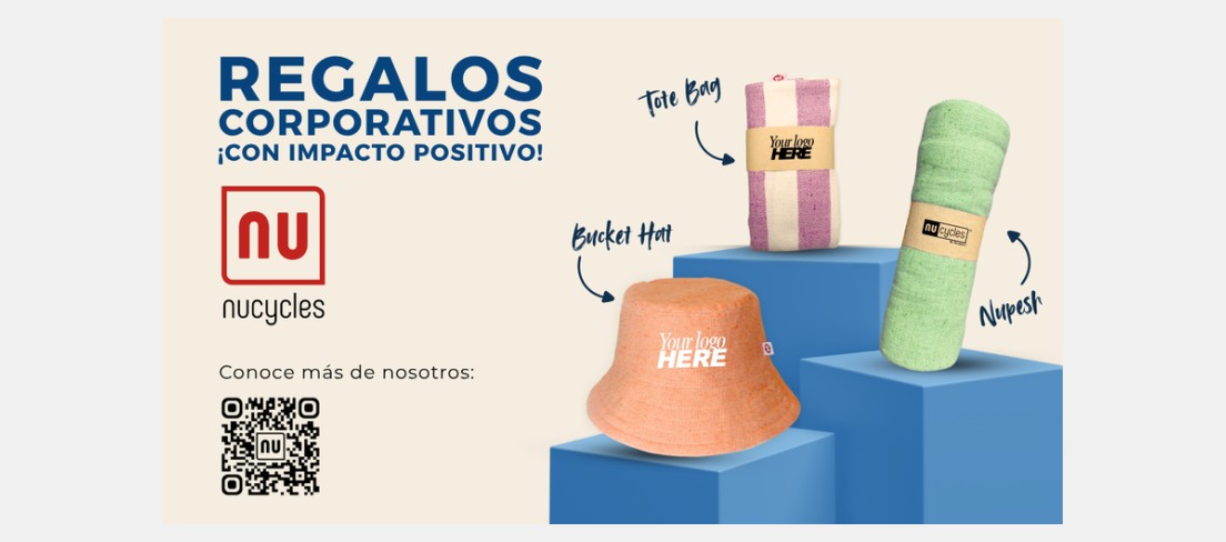 NuCycles — Regalos corporativos con impacto positivo