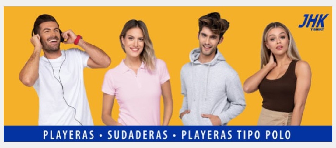 JHK T-Shirt — Playeras, sudaderas y playeras tipo polo