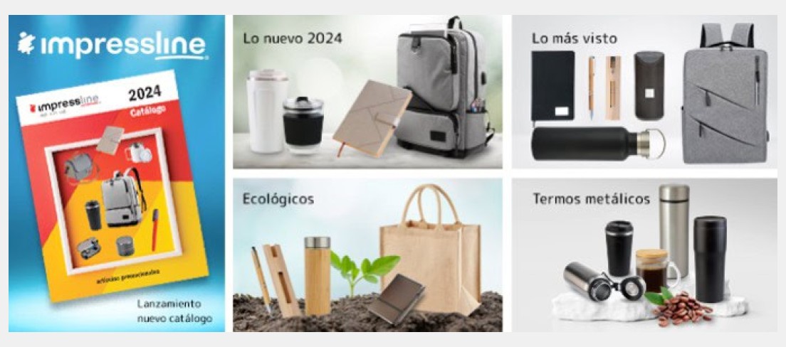 Impressline — Catálogo 2024