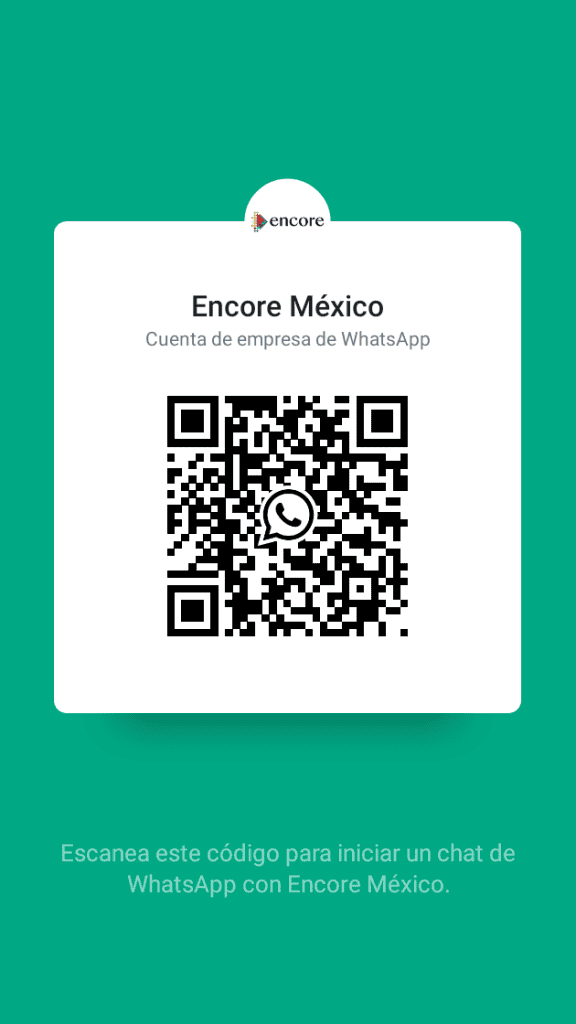 QR Encore México