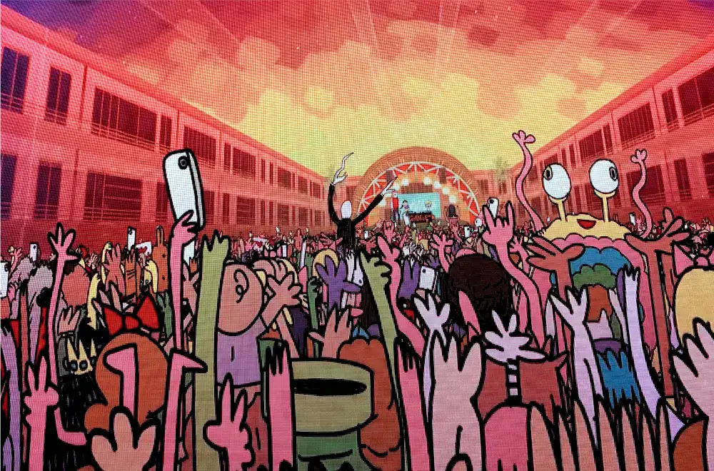 Campaña OOH en entorno urbano con alto impacto visual, muestra de creatividad y conexión con el público en espacios exteriores.