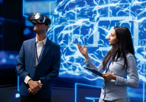 Medios publicitarios y marketing 2026 Experiencias inmersivas con realidad virtual aplicadas al marketing y los medios publicitarios para captar audiencias y generar impacto en eventos y activaciones de marca.