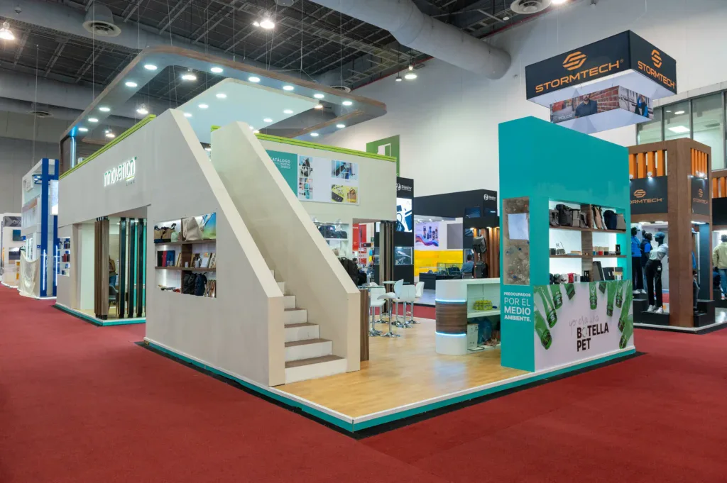 ejemplo-stand-en-exposiciones Diseño de stand para Expopublicitas