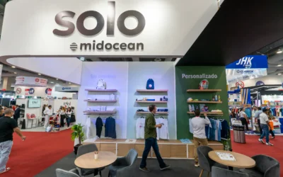 stand-en-expos Stand de Solo Midocean con exhibición de productos promocionales en ExpoPublicitas.